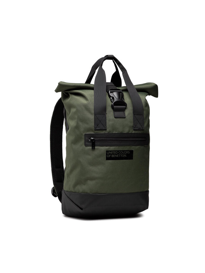Mochila United Colors Of Benetton 6GHTU13W9 Verde zapatos.es
