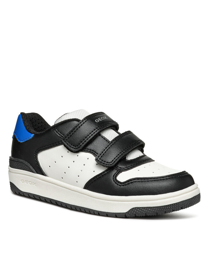 Geox Sneakersy Geox J Washiba J46LQA 000BC C0245 S Biały