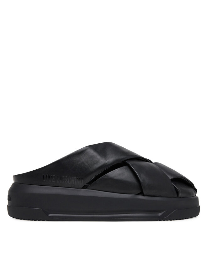 LOVE MOSCHINO Tenisice LOVE MOSCHINO JA15555G0MIE0000 Crna