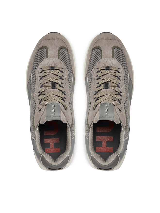 HUGO Sneakersy Hugo Kane Runn Sdme 50517260 Béžová