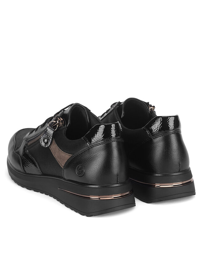 Remonte Zapatos hasta el tobillo Remonte D1G08-03 Negro