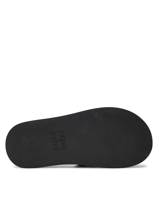 Tommy Jeans Ciabatte Tommy Jeans Tjw Wedge Sandal EN0EN02455 Nero