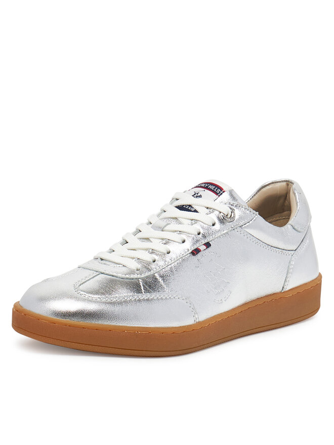 Beverly Hills Polo Club Sneakersy Beverly Hills Polo Club WI44-VOUN-02 Strieborná
