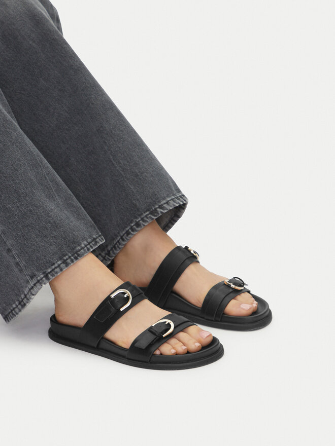 JENNY Papucs JENNY L09092 Fekete