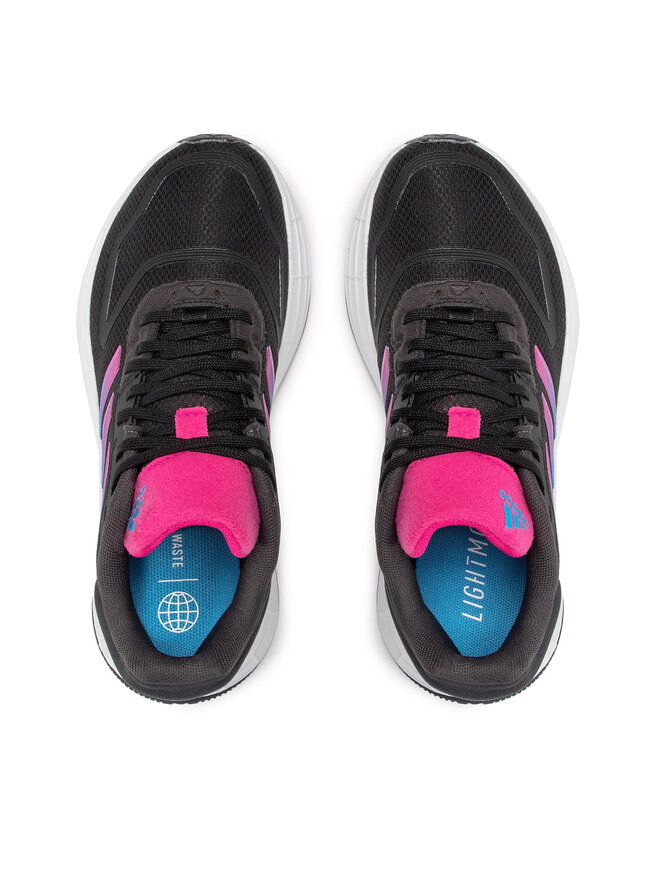 Взуття для бігу adidas Duramo 10 GW4113 Чорний | evzuttya.com.ua