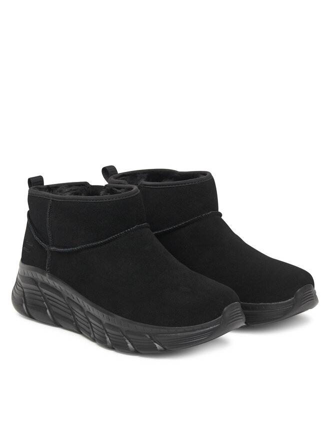 Skechers Снігоходи Skechers Bobs B Flex Hi 117390/BBK Чорний