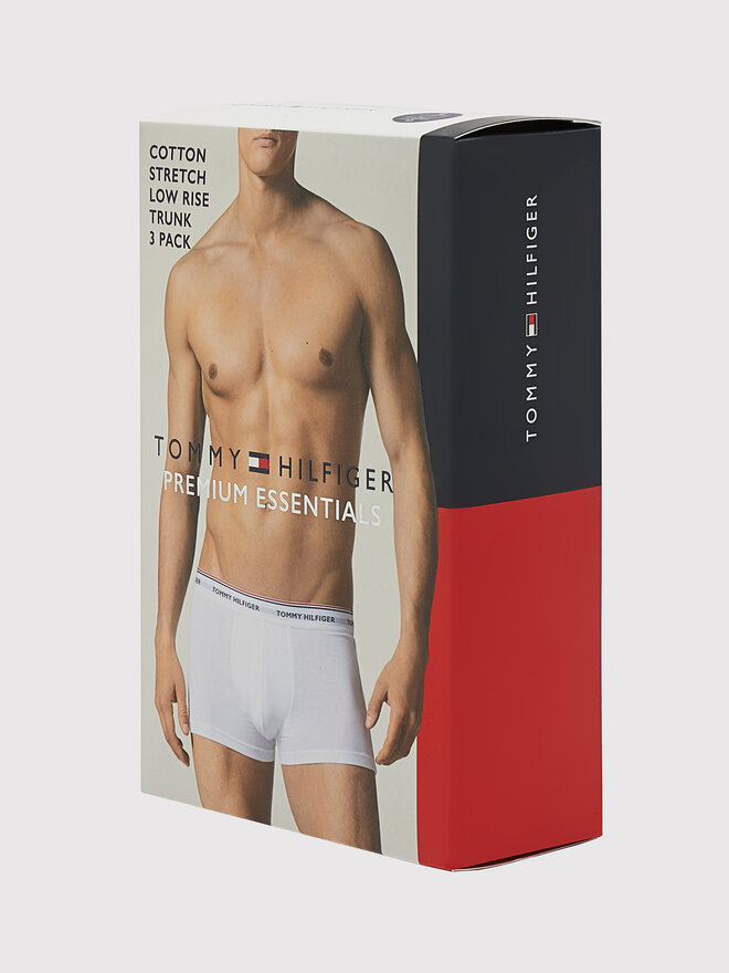 Tommy Hilfiger Tommy Hilfiger Set 3 parov boksaric 3P Lr Trunk 1U87903841 Mornarsko modra