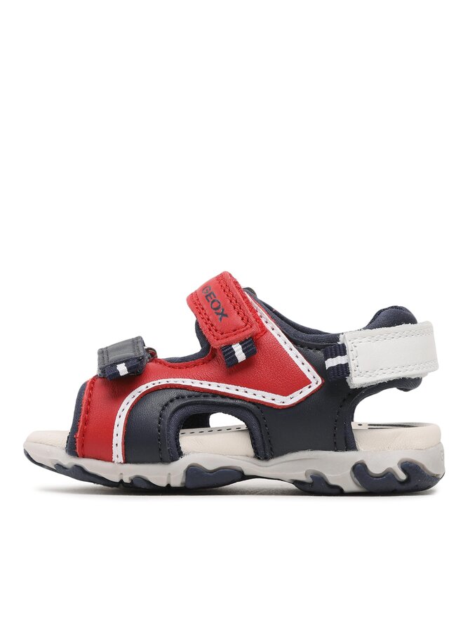 Geox Сандали Geox B Sandal Flaffee Boy B3559A 08515 C7217 M Червен