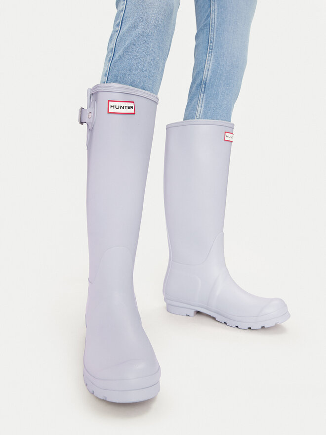 Hunter Cizme de cauciuc Hunter HFW-005 Violet