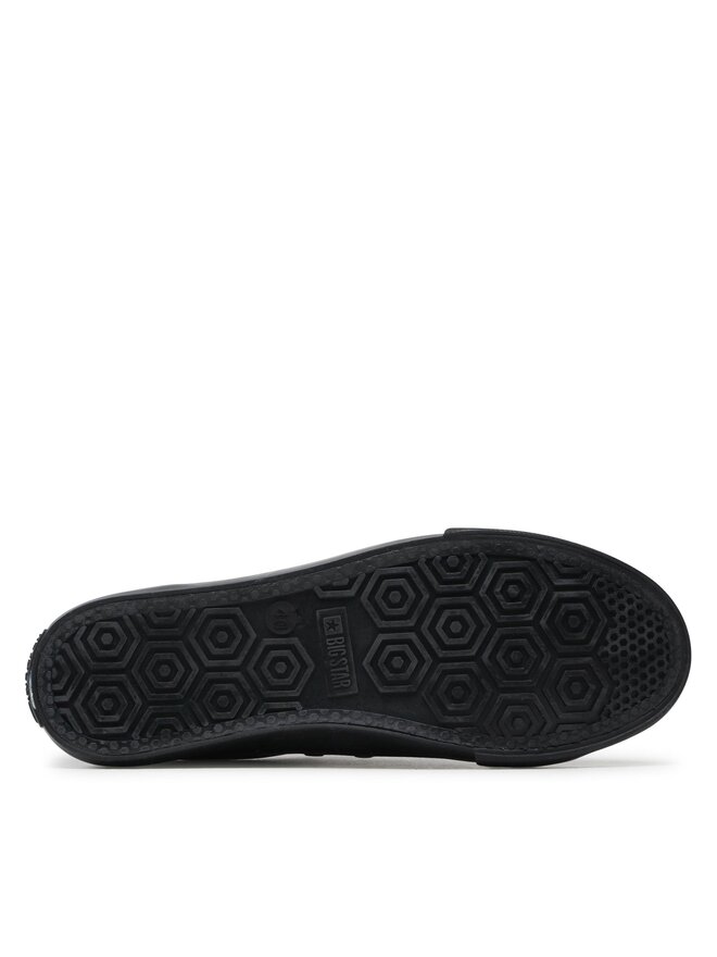 Big Star Shoes Tenisky Big Star Shoes JJ174234 Černá