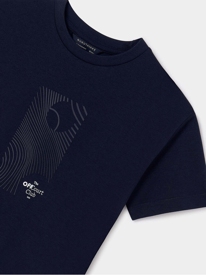 Mayoral Mayoral T-Shirt 6032 Dunkelblau Regular Fit