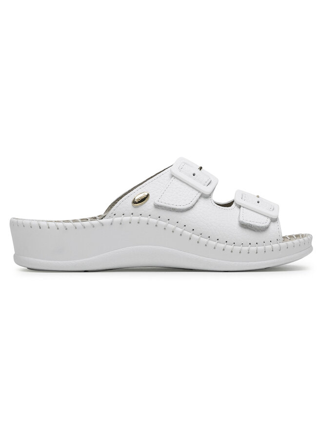 Scholl Шльопанці Scholl Weekend 1065 F20067 Білий