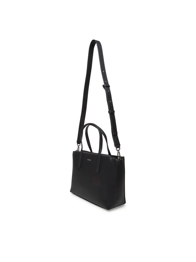 Calvin Klein Handtasche Calvin Klein Ck Must Tote Md LV04F3098G Schwarz