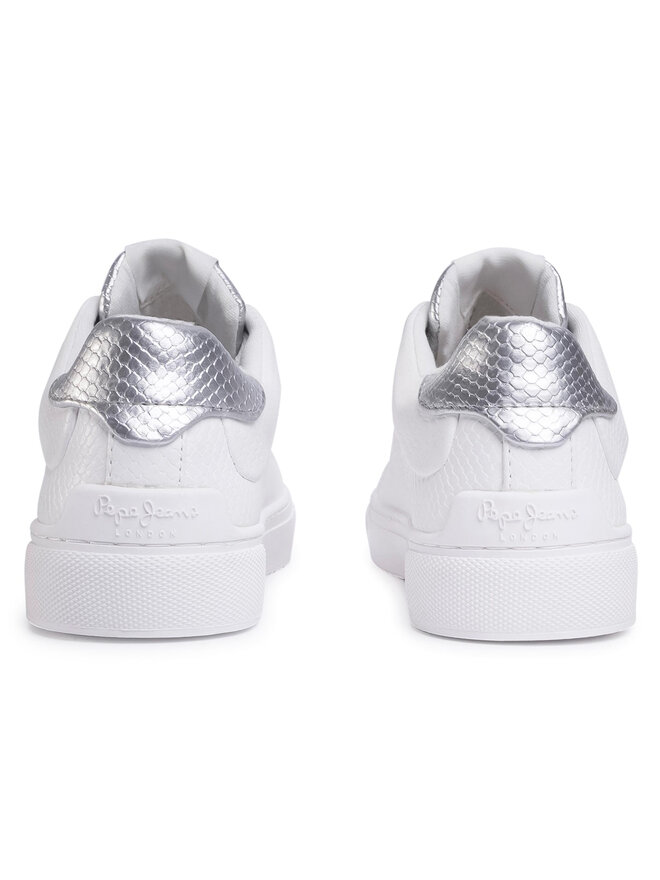 Pepe Jeans Снікерcи Pepe Jeans Adams Lamu PLS30959 Білий