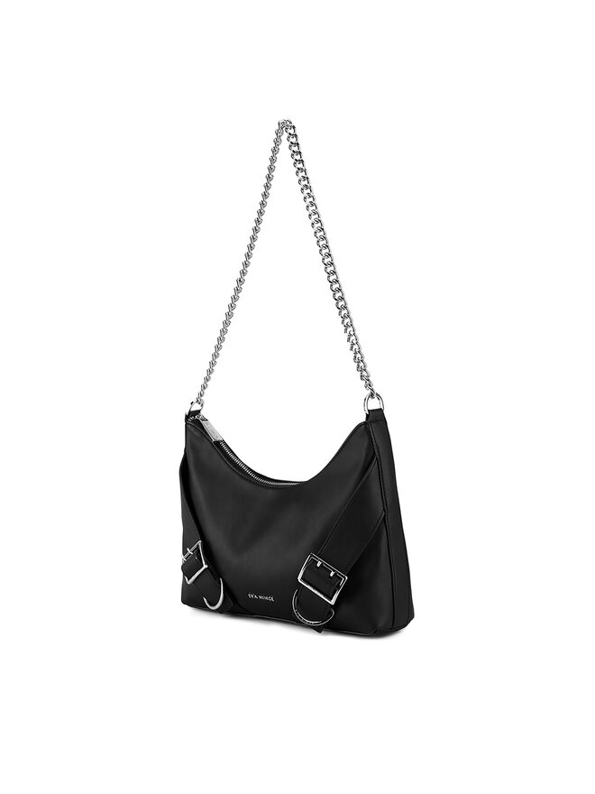 Eva Minge Handtasche Eva Minge ROSA-CS10376 Schwarz