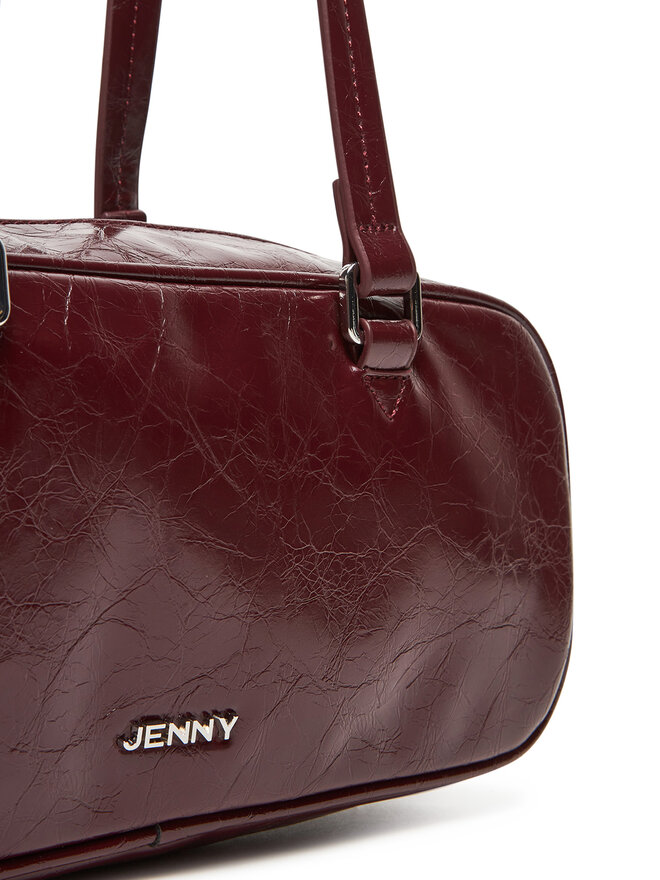 JENNY Ročna torba JENNY C-JEN-L-006-08 Bordo rdeča