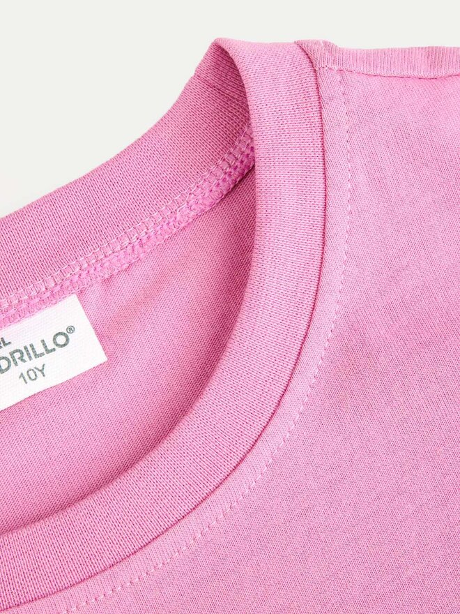 Coccodrillo Coccodrillo Camiseta ZC4143202MGJ Rosa Relaxed Fit