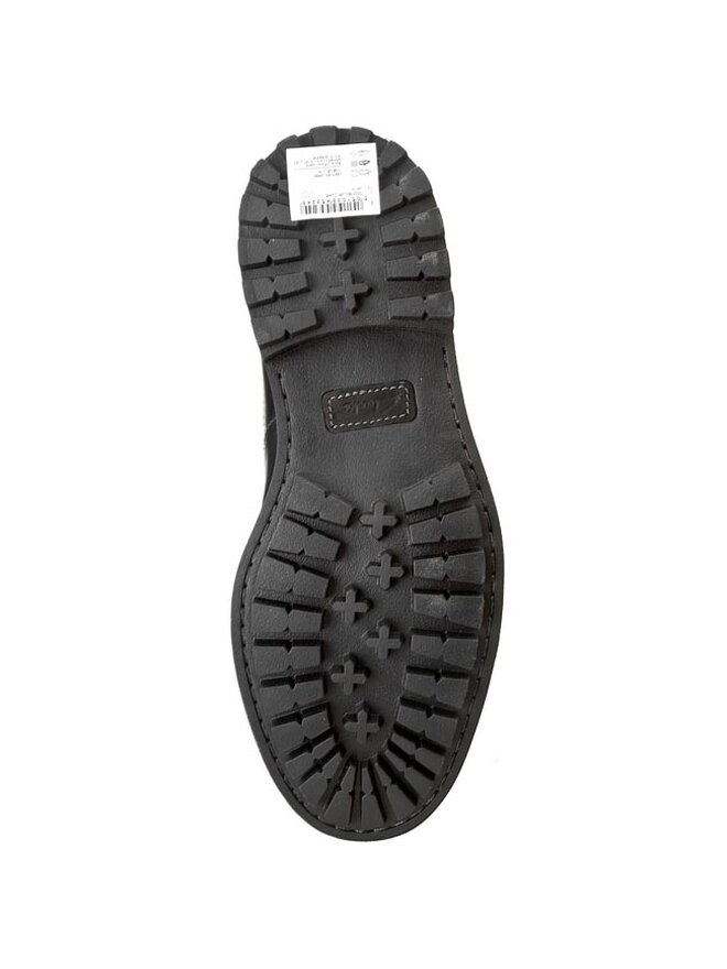 Clarks Черевики Clarks Montacute Duke 203510967 Чорний