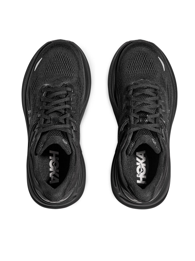 Hoka Běžecké boty Hoka Bondi 9 1162014 Černá