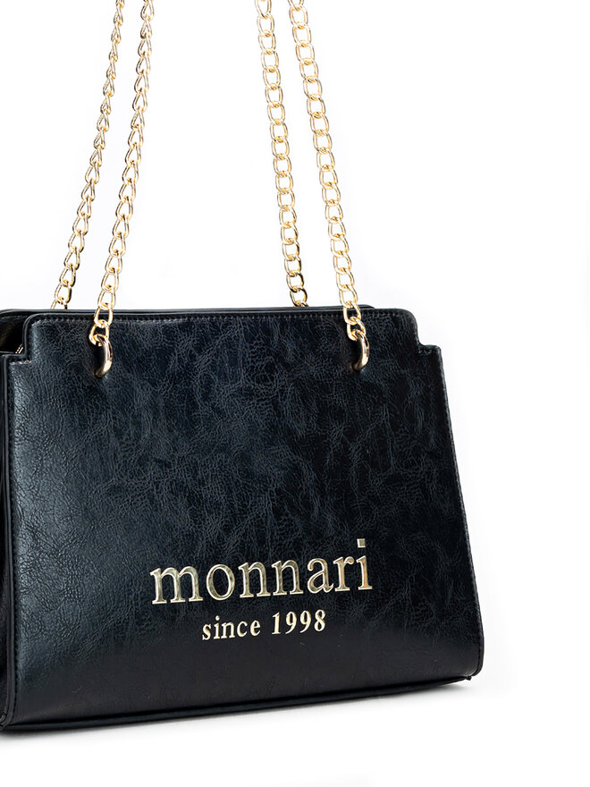 Monnari Kabelka Monnari TORIMP0-24Z-BAG5230-K020 Černá