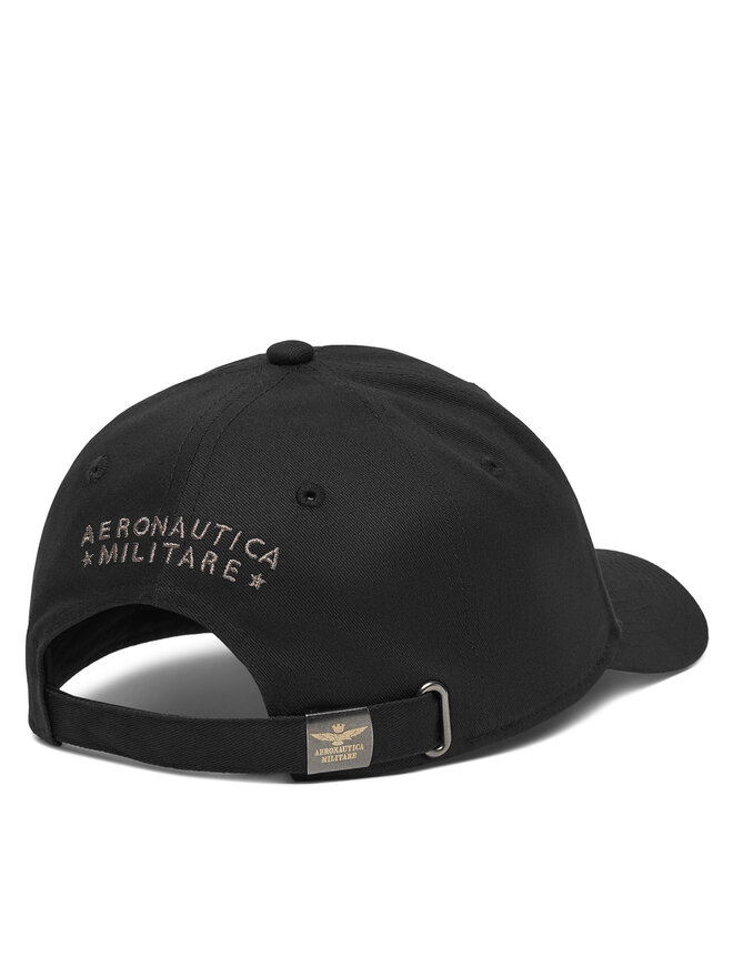 Aeronautica Militare Kepurė su snapeliu Aeronautica Militare 252HA1122UCT02848 Juoda