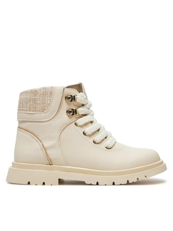 Mayoral Schnürstiefeletten Mayoral 46481 Écru