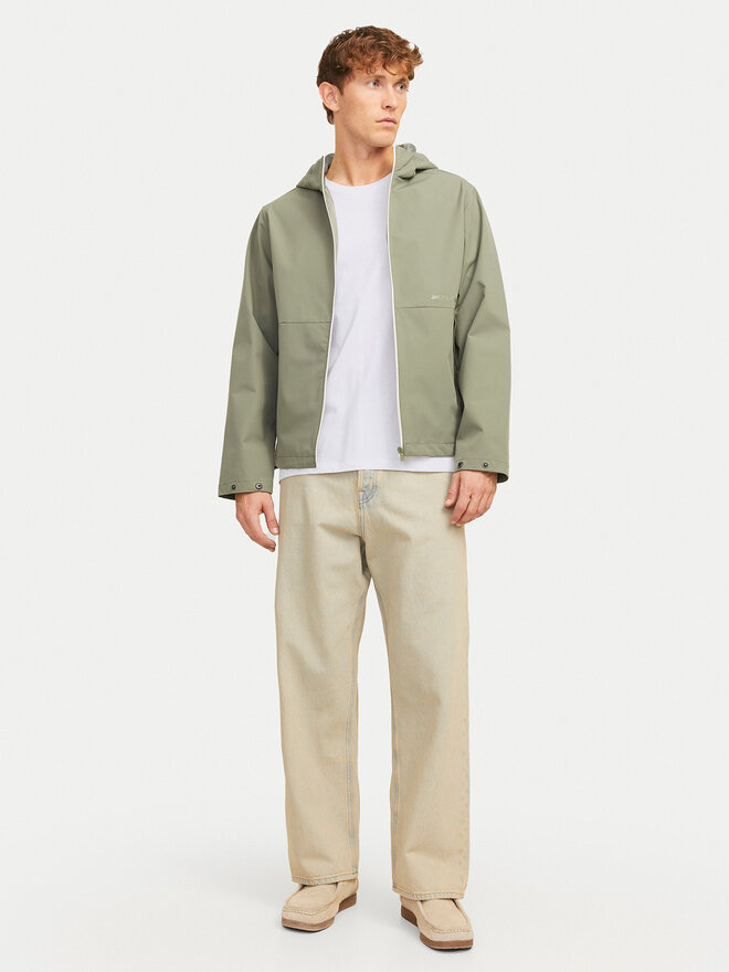 Jack&Jones Jack&Jones Marškinėliai Jackie 12271366 Balta Relaxed Fit