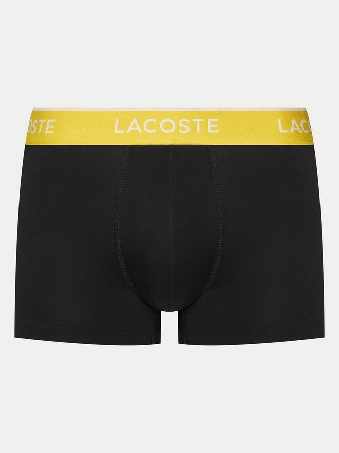 Lacoste Lacoste 3er-Set Boxershorts 5H1297 Schwarz