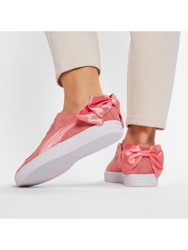 Puma Снікерcи Puma Suede Bow Wn's 367317 01 Рожевий