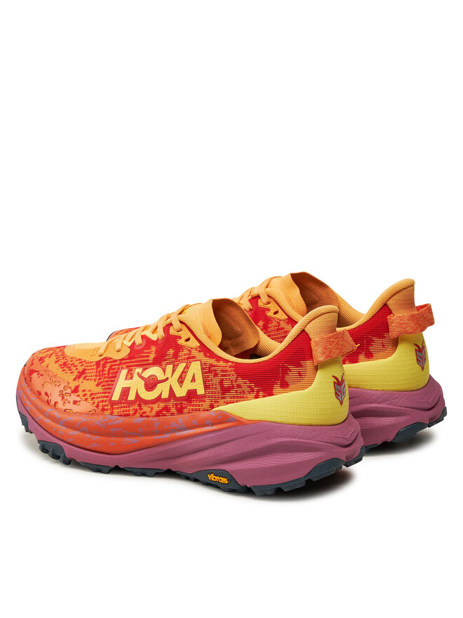 Hoka Běžecké boty Hoka Speedgoat 6 M 1147791 Oranžová