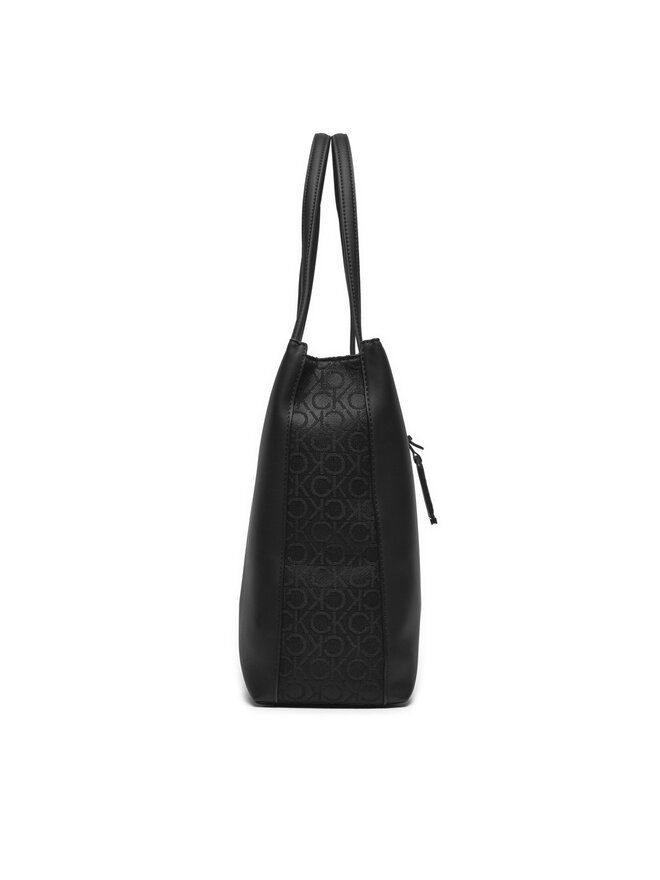 Calvin Klein Τσάντα Calvin Klein Ck Must Medium Shopper_Jcq K60K612347 Μαύρο
