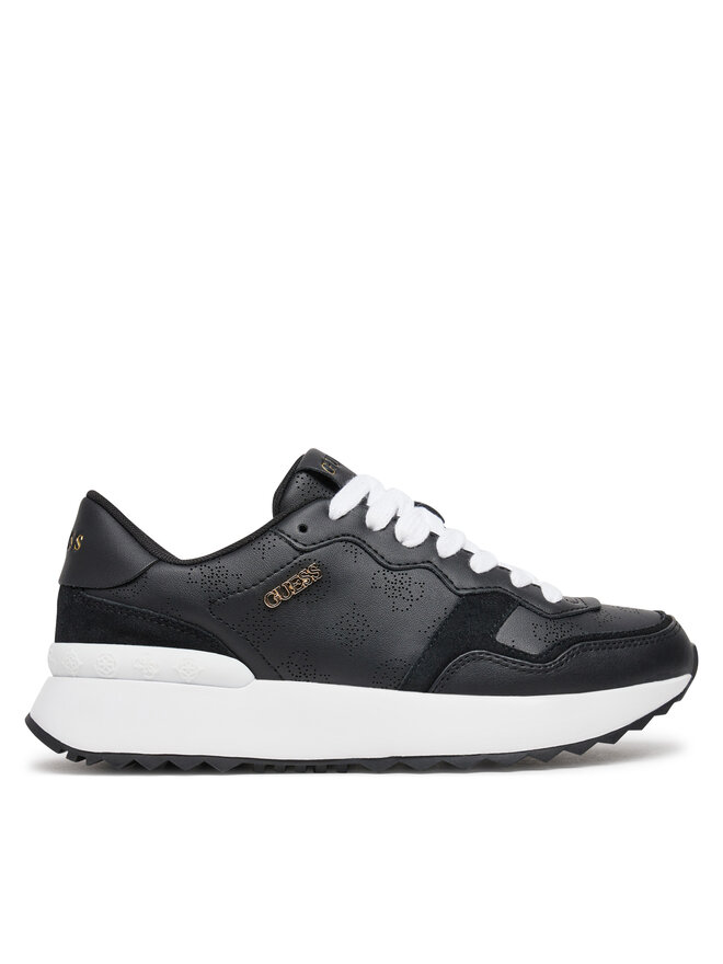 Guess Sneakersy Guess FLPVI3 FAL12 Czarny