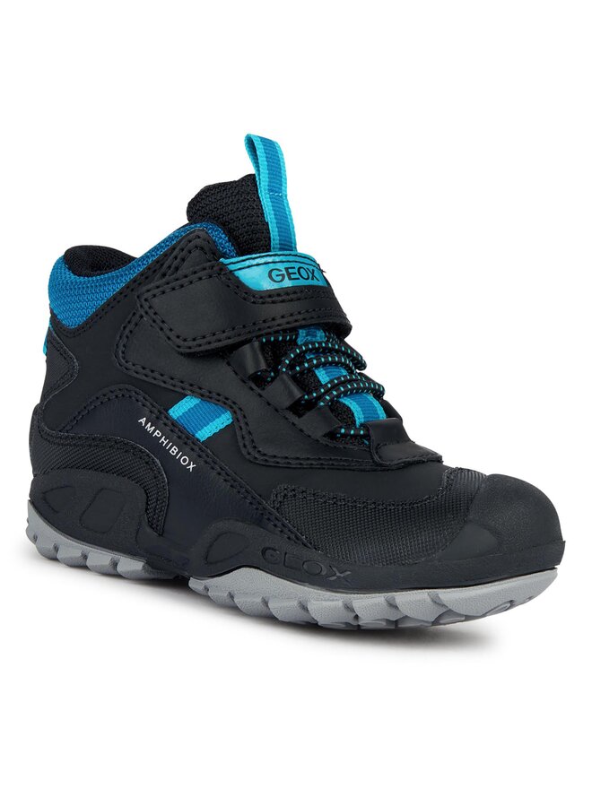 Geox Sniega zābaki Geox Jr New Savage B Abx J261WB 050BU C9269 M Melns