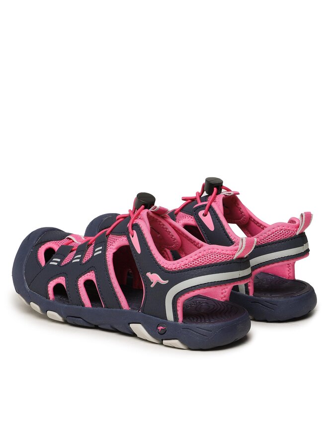 KangaROOS K-Trek Way Sandale Für Kinder - Schnelltrocknend Mit Zehenschutz (Unisex)