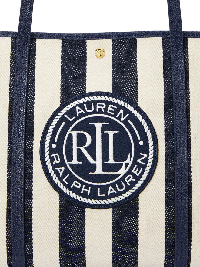 LAUREN RALPH LAUREN Torebka LAUREN RALPH LAUREN 431956937001 Granatowy