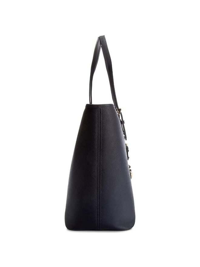 Sac a main Michael Kors Jet Set Travel 30T5GTVT2L Bleu marine chaussures