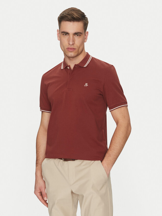 Marc O'Polo Marc O'Polo Polo majica 523 2230 53054 Rdeča Regular Fit