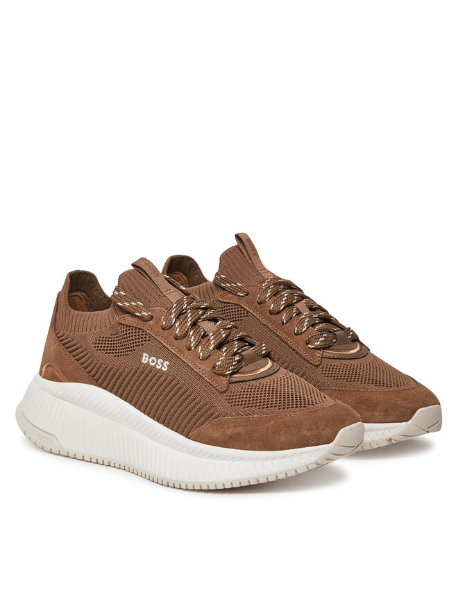 BOSS Zapatillas BOSS Ttnmevo Slon Lowkn 50536413 Écru