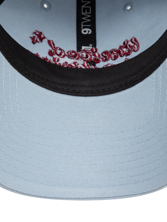 New Era Czapka z daszkiem New Era Phrase 9Twenty 60595345 Błękitny