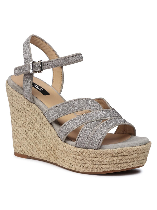 Steffen Schraut Espadrilles Steffen Schraut 33 Glitter Corner 4211390 Silberfarben