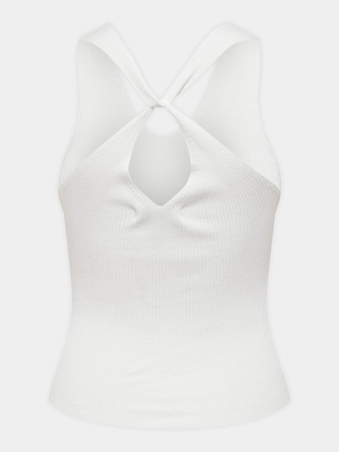 JDY JDY Felső Sabrina 15258897 Fehér Slim Fit