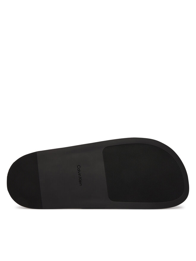 Calvin Klein Pantoletten Calvin Klein Mesh Mule Slides HW0HW02889 Schwarz