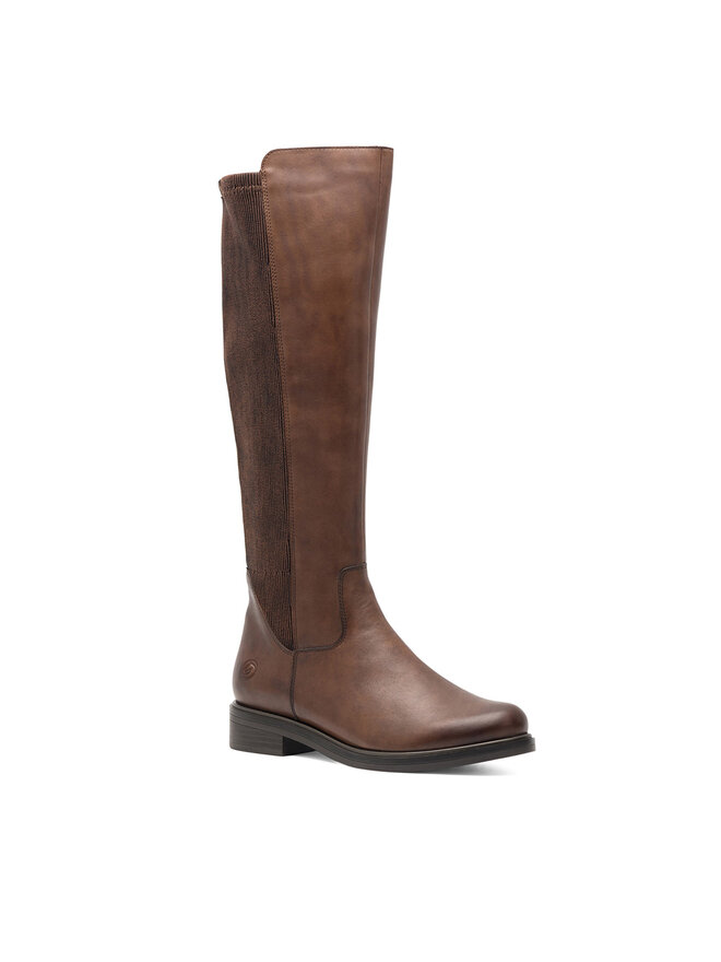Remonte Kozačky Remonte D8371-25 Hnědá