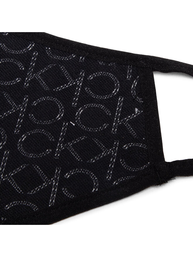 Calvin Klein Jeans Набір з 3 масок з текстилю Calvin Klein Jeans Face Cover 3-Pack K50K508127 Чорний