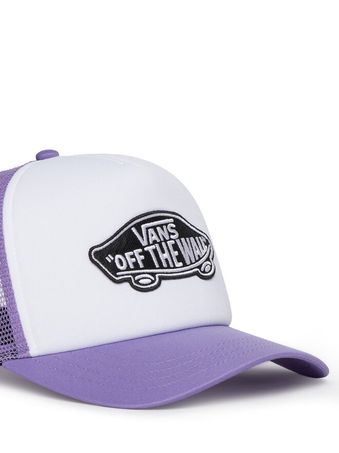 Vans Šiltovka Vans Classic Patch Curved Bill Trucker VN00066X Fialová