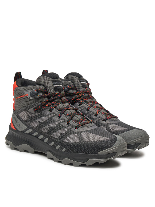 Merrell Trekkingi Merrell Speed Eco Mid Wp J038115 Szary