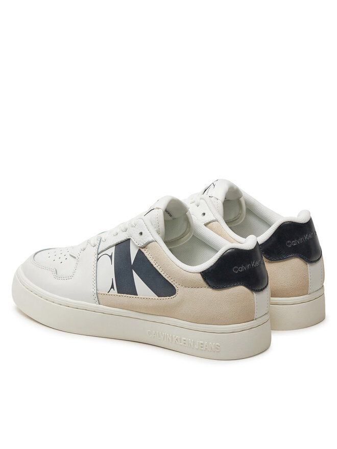 Calvin Klein Jeans Сникърси Calvin Klein Jeans Classic Cupsole Low Nbs YW0YW01520 Бял
