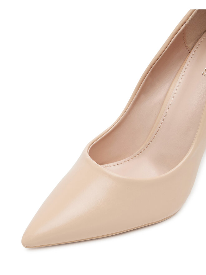DeeZee High Heels DeeZee AB2-4503 Beige
