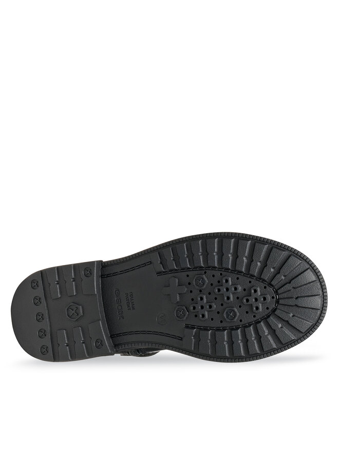 Geox Stiefeletten Geox J Eclair J049QB 000CN C1006 S Grau