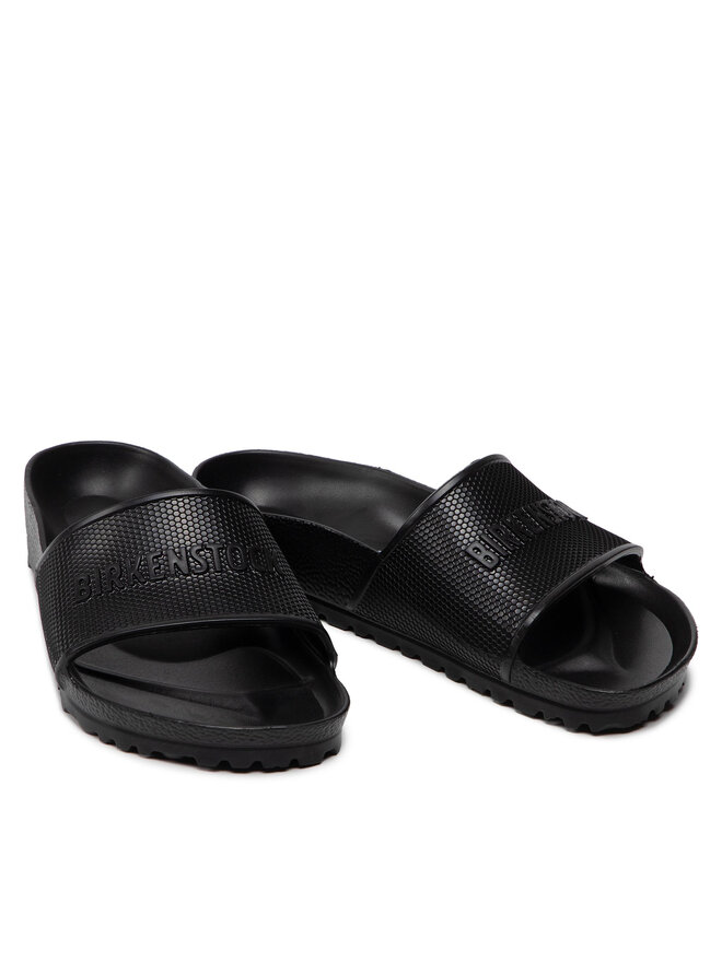 Birkenstock Pantoletten Birkenstock Barbados Eva 1015398 Schwarz